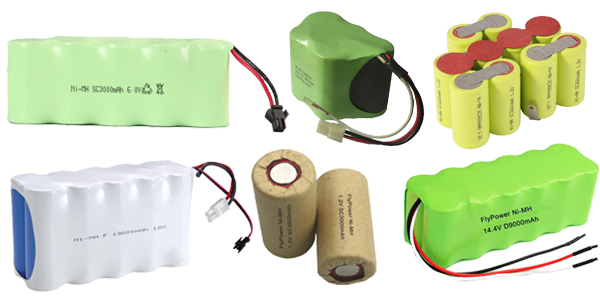 Ni-MH Standard Industrial Batteries