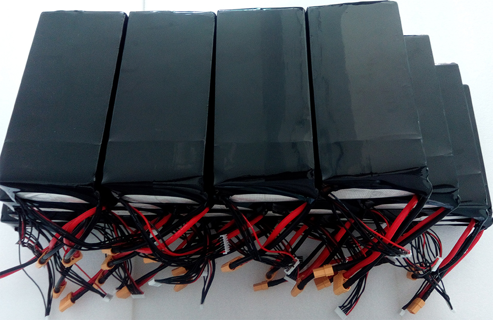 22.2V Agricultural spraying UAV drone Li-Po battery