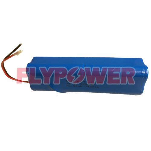 14.8V 5200mAh 18650充电风扇锂离子电池组